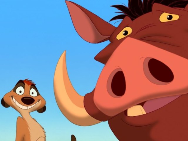 Timon/Pumba