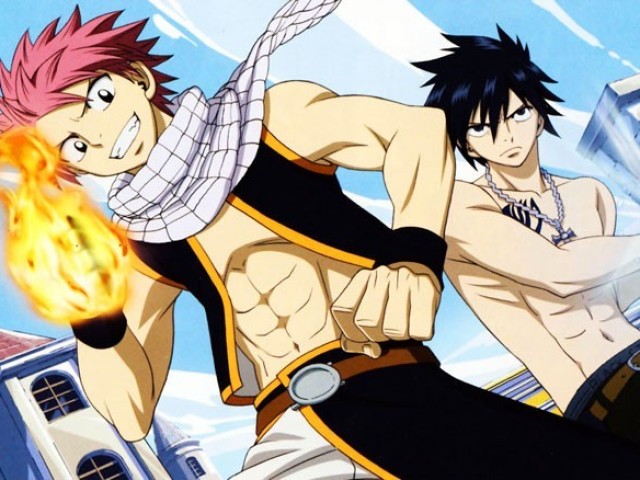 Natsu & Gray