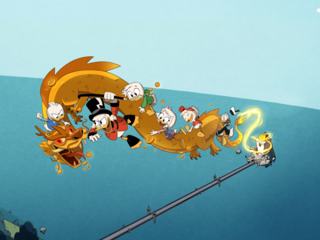 8. DuckTales