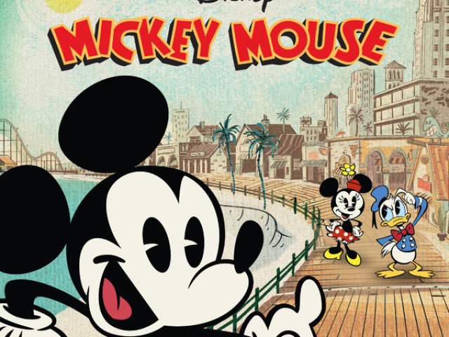 9. Mickey Mouse