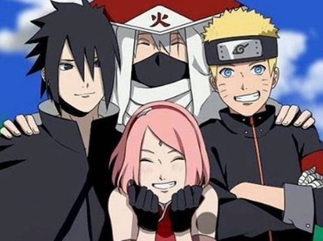 Será que você conhece Naruto?