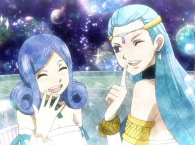 Juvia & Aquarius