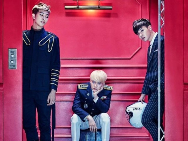 RM, Suga e J-hope