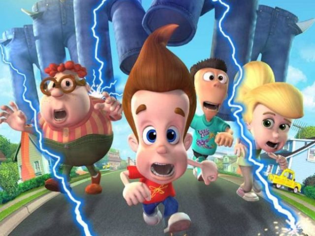 3. Jimmy Neutron