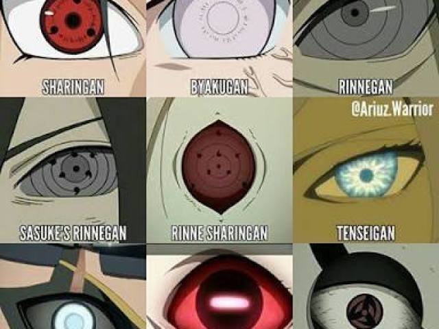 Naruto Qual Seria O Seu Doujutsu Quizur