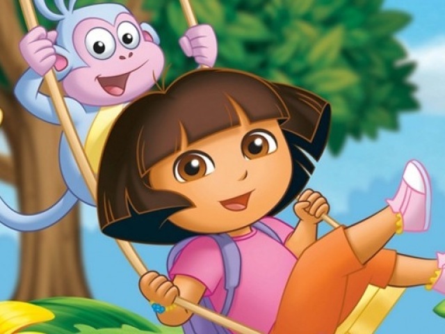 11. Dora, a Aventureira