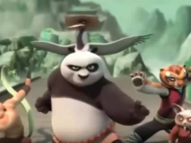 Kung Fu Panda: Lendas do Dragão Guerreiro