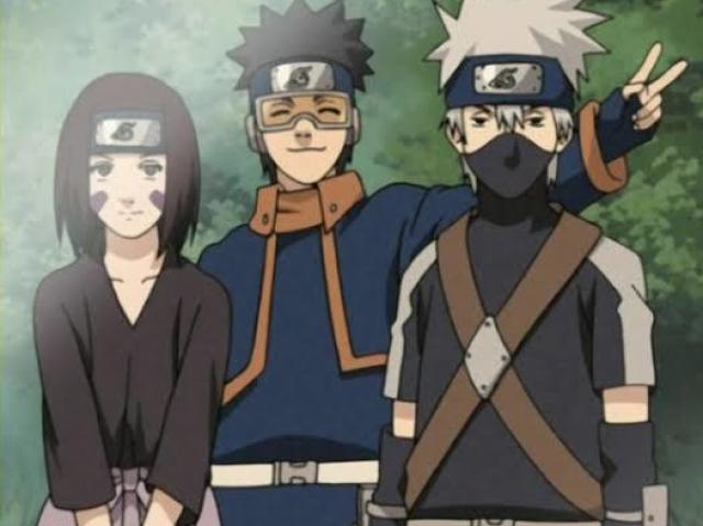 Você é um colega de Obito...!?