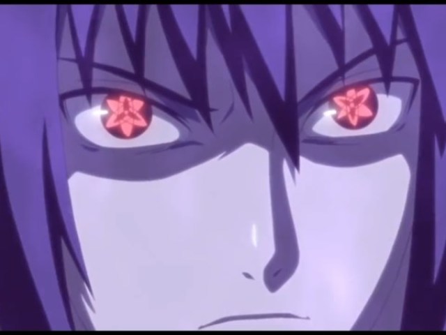Mangekyou Sharingan Eterno Sasuke
