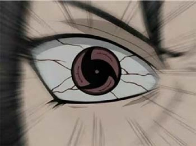 Manegekyou Sharingan Itachi