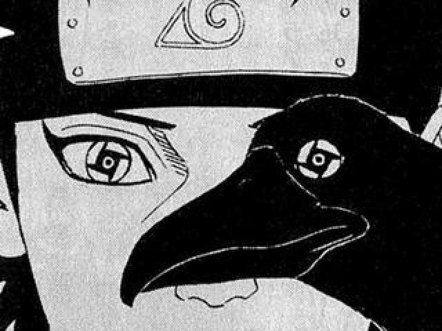 Mangekyou Sharingan Shisui