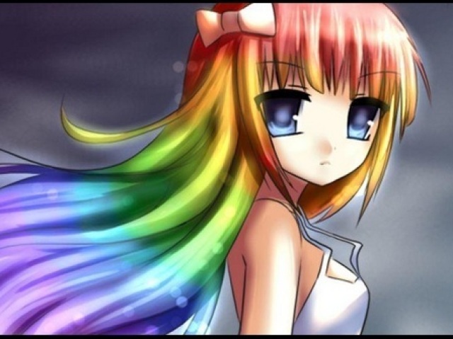 Qual seria a cor do seu cabelo se você fosse um anime?