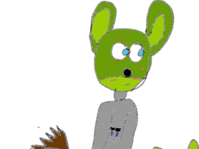 Bonnie e o springtrap