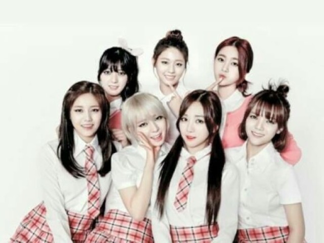 As mais belas do AOA