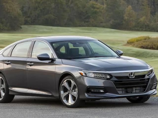 Honda accord.