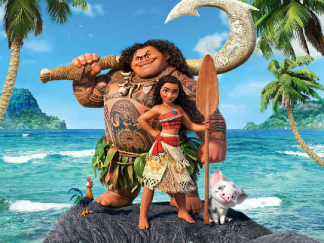 Moana: Um mar de aventuras