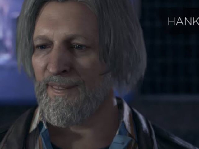 Você seria o Hank!