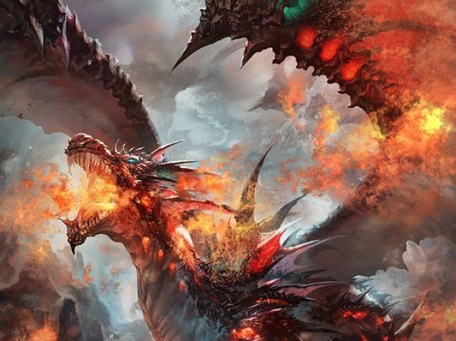 Dragão de Fogo