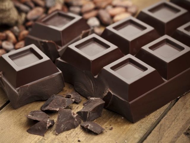 Chocolate meio amargo