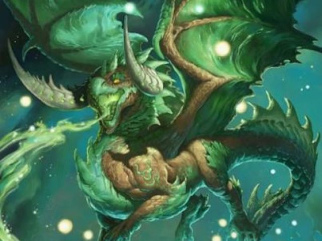 Dragão de Planta