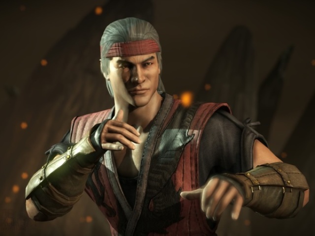 Liu Kang (Com a cor vermelha)