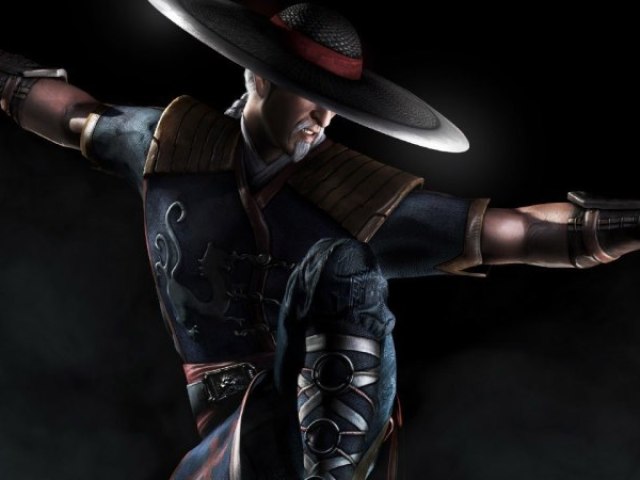 Kung Lao (Com a cor Azul)