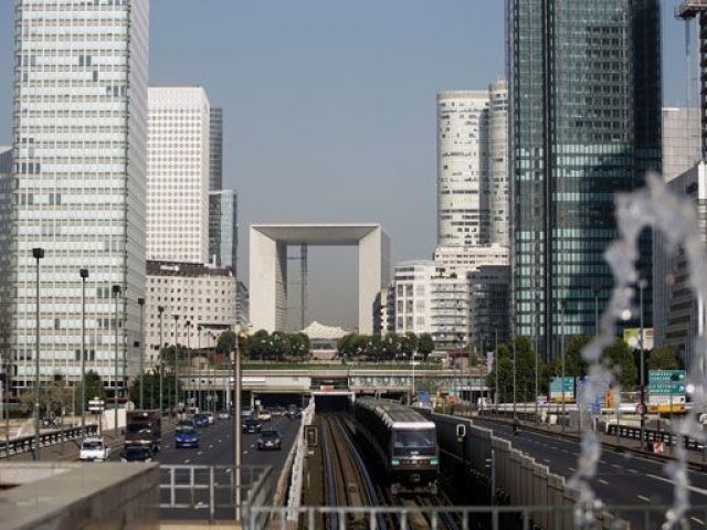 Centro da cidade.