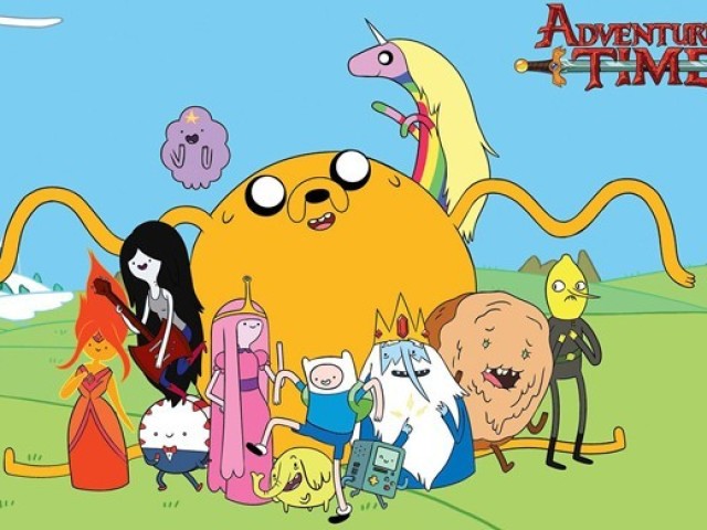 Você sabe tudo sobre Hora de Aventura?