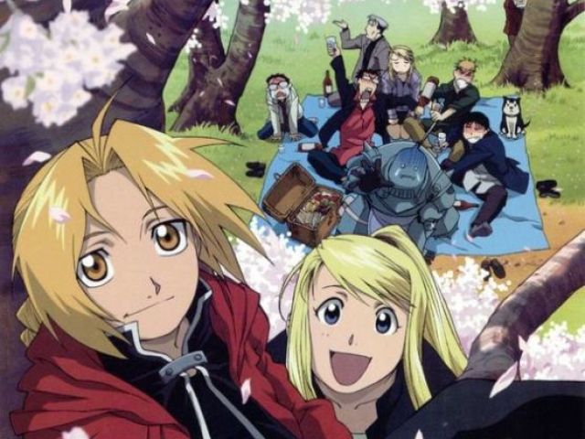 4. Fullmetal Alchemist