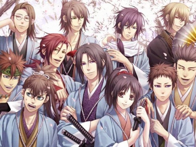 5. Hakuouki