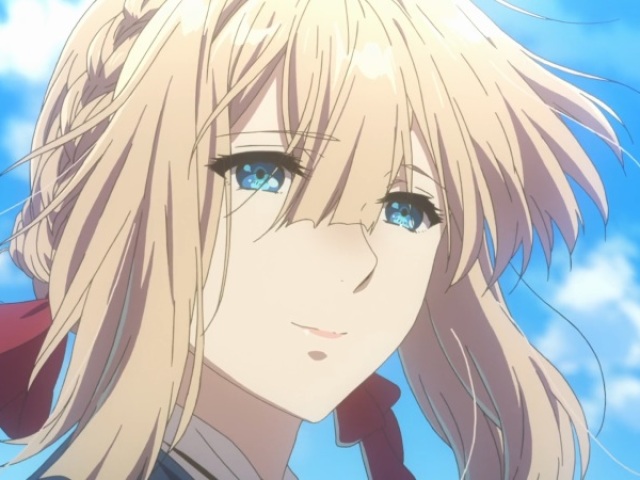 8. Violet Evergarden