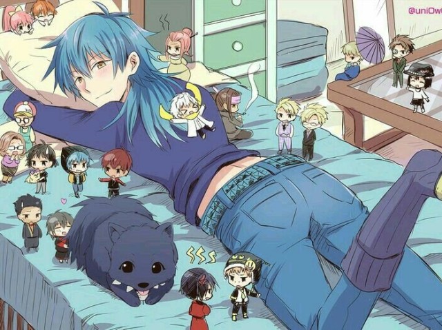 9. Dramatical Murders