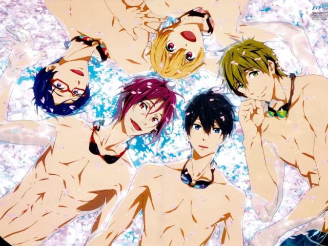 11. Free!