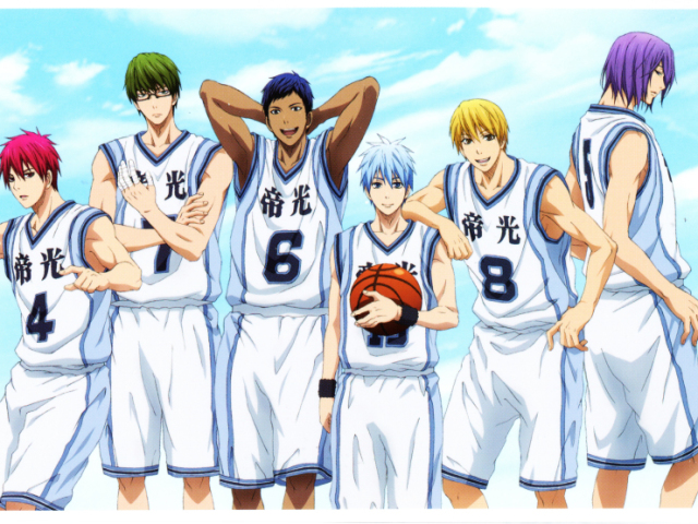 7. Kuroko no Basket