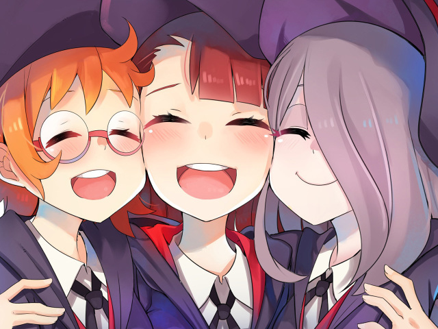 17. Little Witch Academia