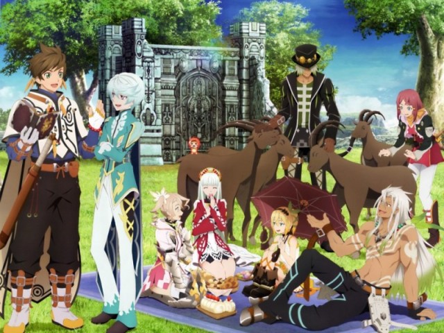 18. Tales of Zestiria