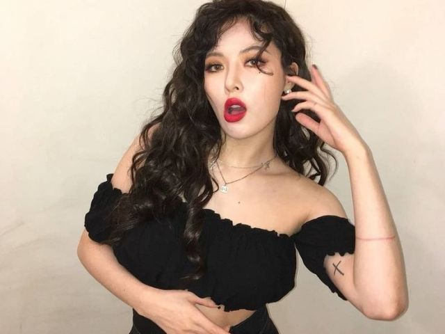 esse zo pq eh da Hyuna