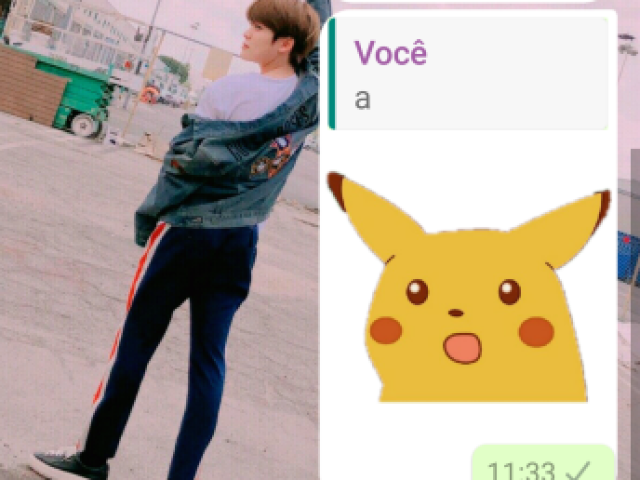 pikachu chocado
