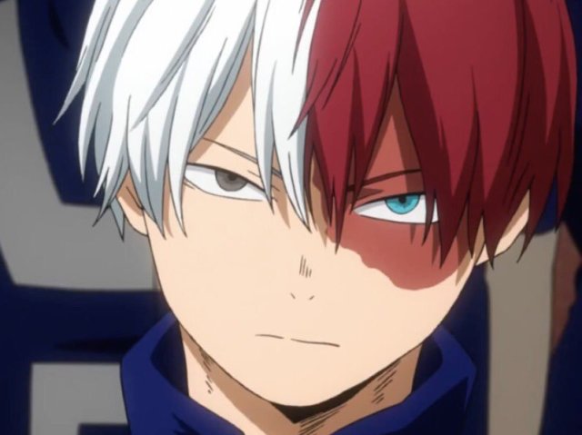 Todoroki
(Boku No Hero Academia)