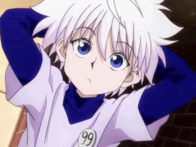 Killua
(Hunter x Hunter)