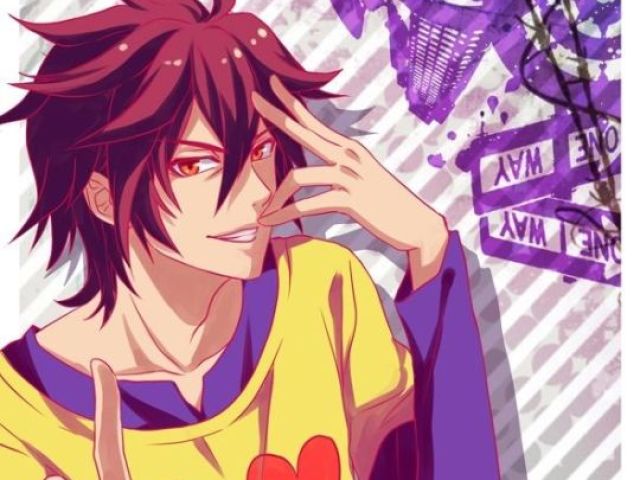 Sora
(No Game No Life).