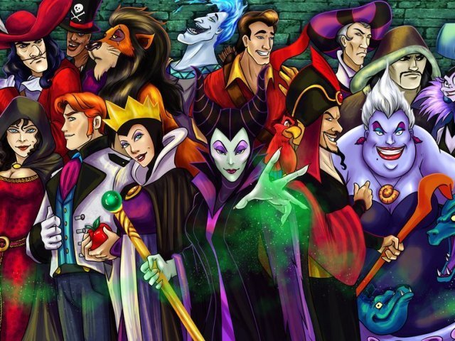 Qual vilão da Disney você seria?