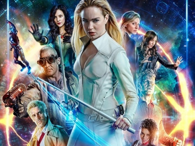 Você conhece mesmo DC Legends Of Tomorrow?