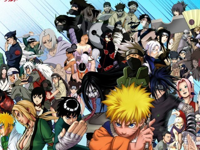 Qual personagem de Naruto você é?