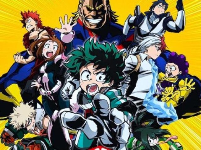 Boku no Hero Academia