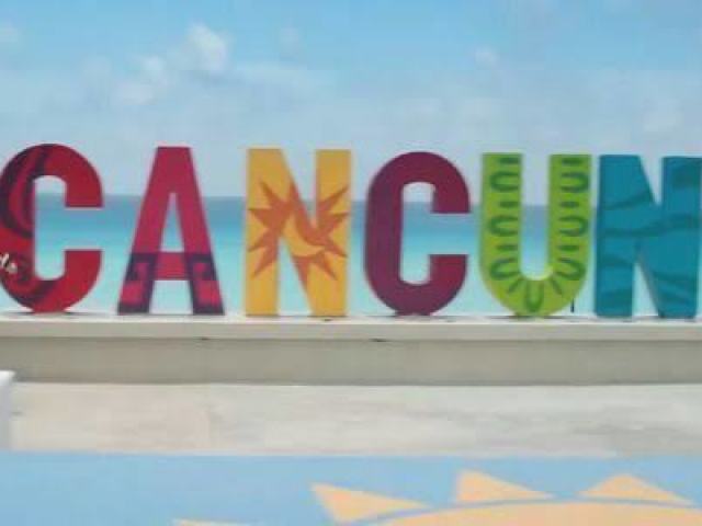 Se conheceram em Cancún