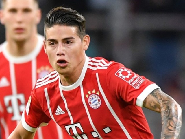 James Rodríguez