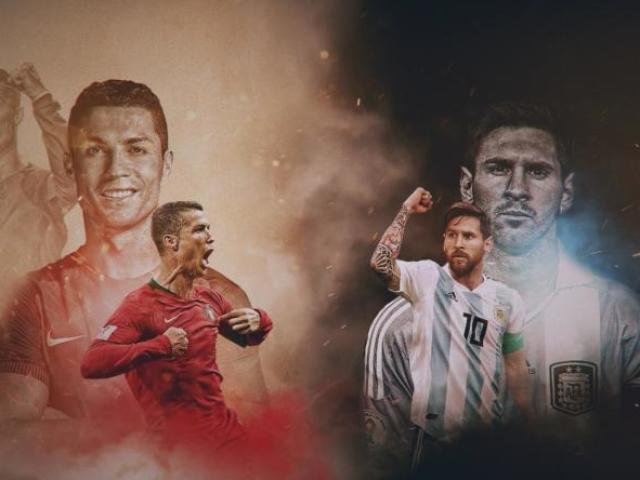 Era Encantada! CR7 ou Messi?