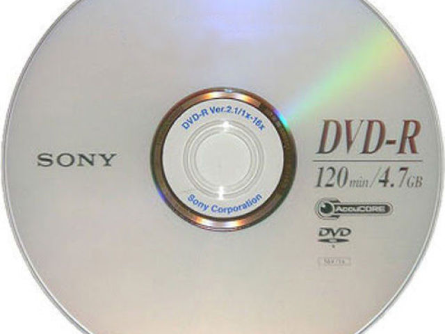 Um DVD