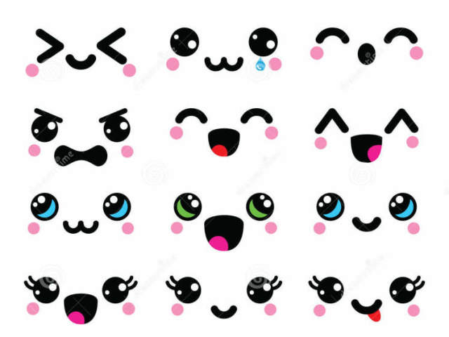 emotes ❀◕ ‿ ◕❀